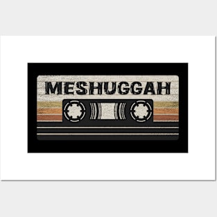 Meshuggah Mix Tape Posters and Art